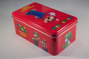 Super Mario Trading Card Collection - Boîte en métal classique (07)